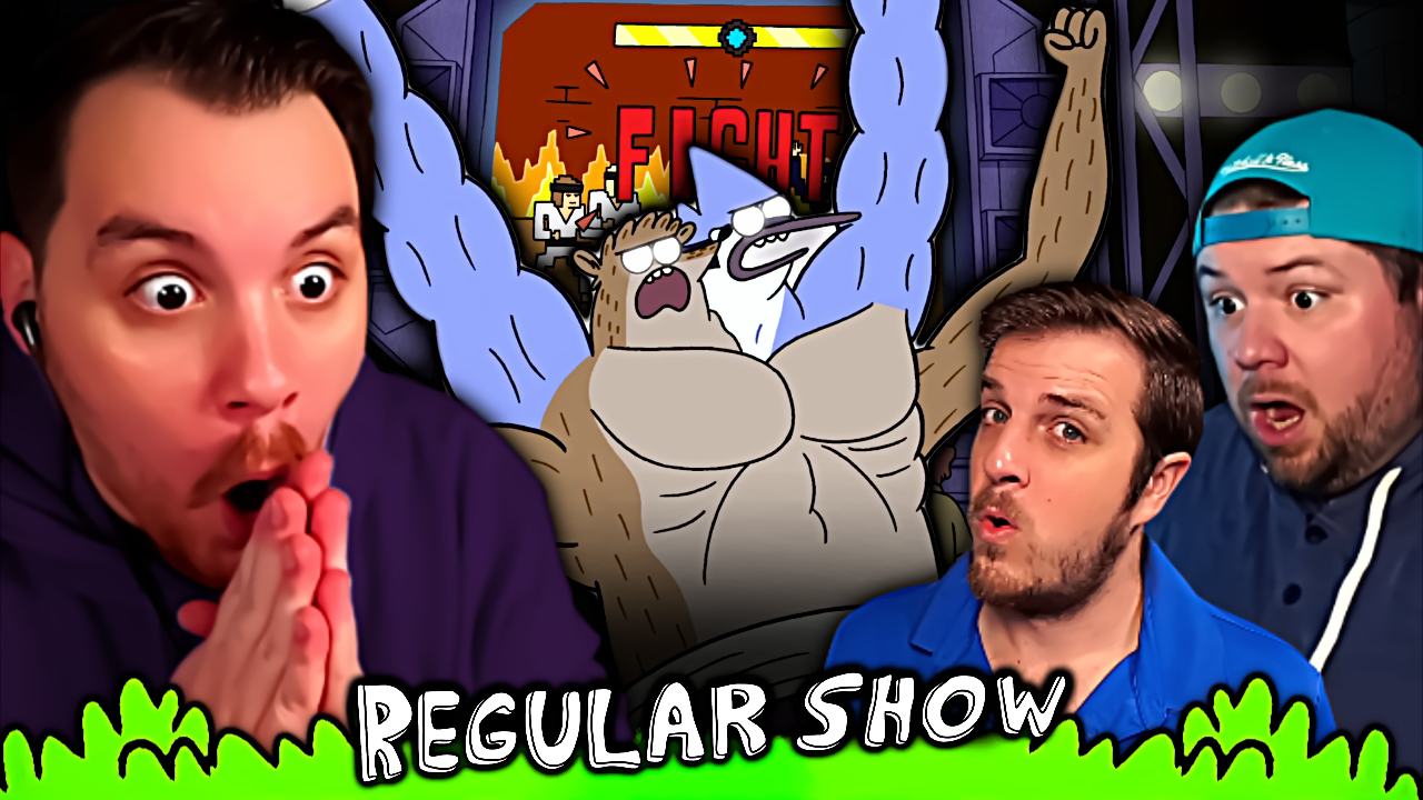 Regular Show S3 Episode 17-20 REACTION - Sorta Stupid