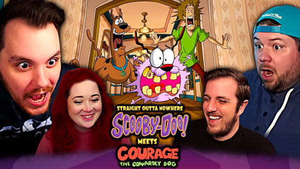 Scooby Doo Straight Outta Nowhere Movie REACTION