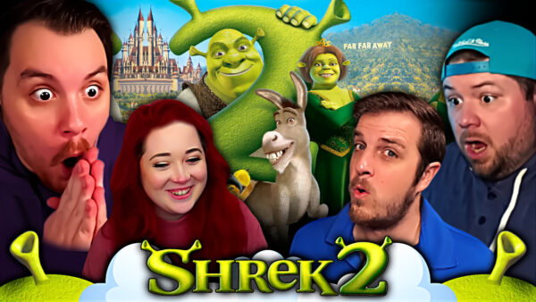 Shrek 2 Movie REACTION