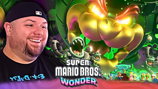 Boom Plays Super Mario Bros Wonder – Part 1