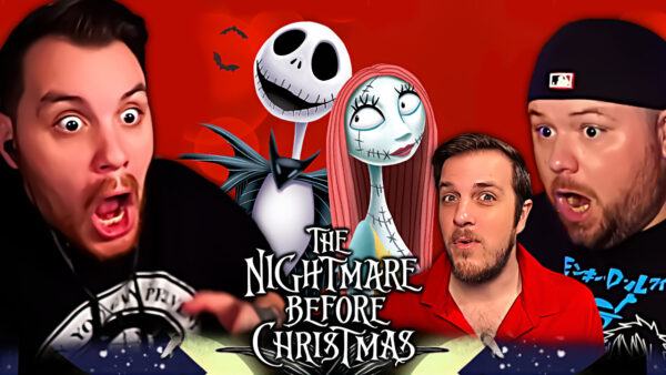 The Nightmare Before Christmas Movie REACTION