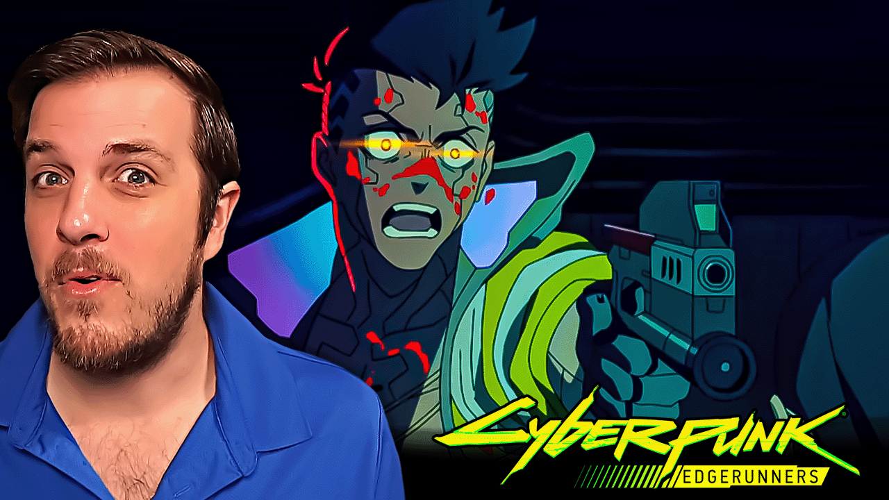 Cyberpunk Edgerunners Episode 7-8 (Erik Solo) REACTION - Sorta Stupid