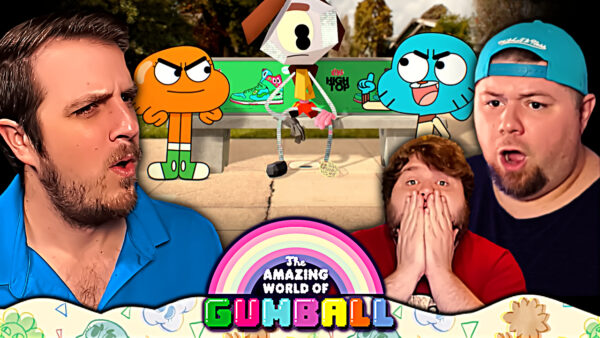 Gumball S3 Episode 33-36 REACTION