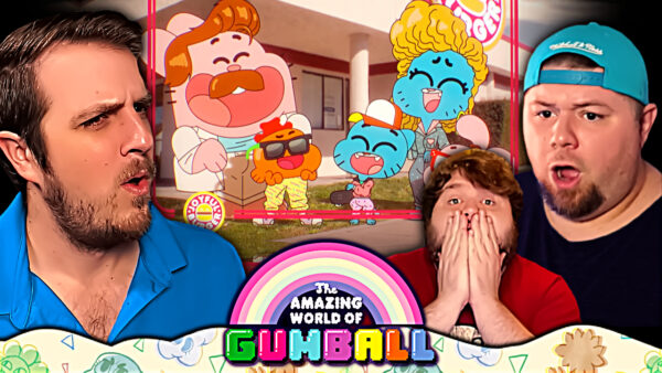 Gumball S3 Episode 37-40 REACTION