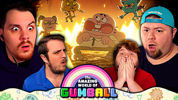Gumball S4 Episode 1-4 REACTION
