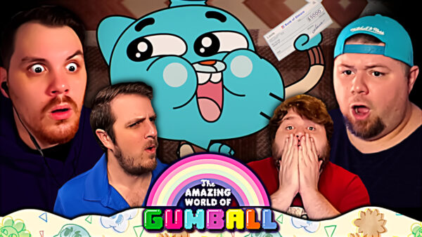 Gumball S4 Episode 5-8 REACTION