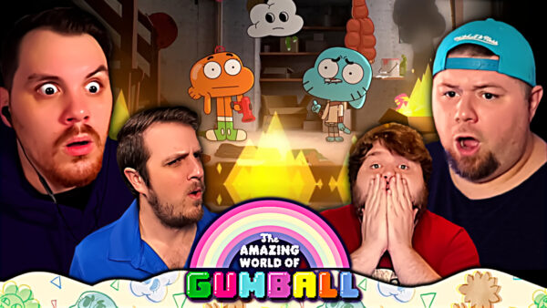 Gumball S4 Episode 9-12 REACTION