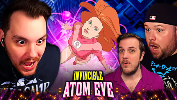 Invincible: Atom Eve Special REACTION