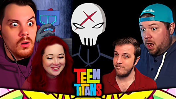 Teen Titans Episode 9-10 REACTION