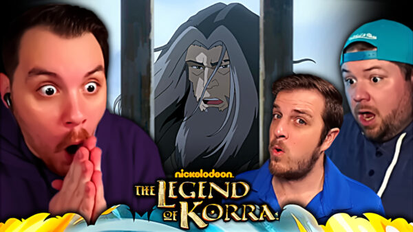 The Legend Of Korra S3 Episode 1-2 REACTION
