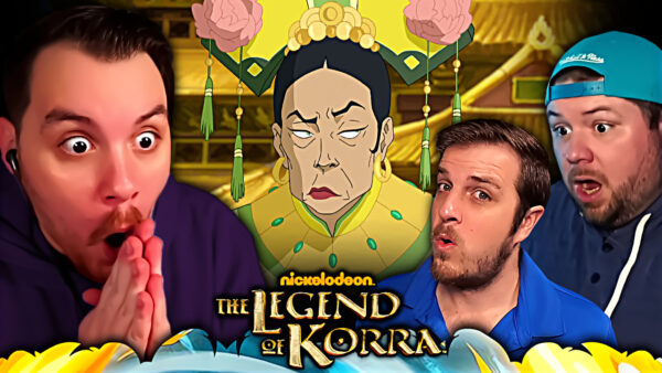 The Legend Of Korra S3 Episode 3-4 REACTION