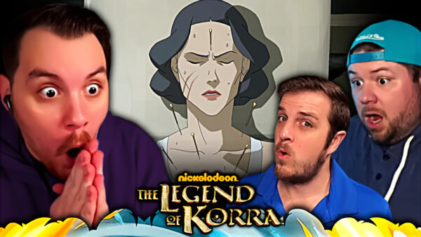 The Legend Of Korra S3 Episode 5-6 REACTION
