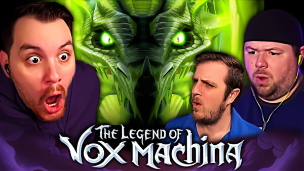 The Legend of Vox Machina Season 2 Episode 11-12 REACTION