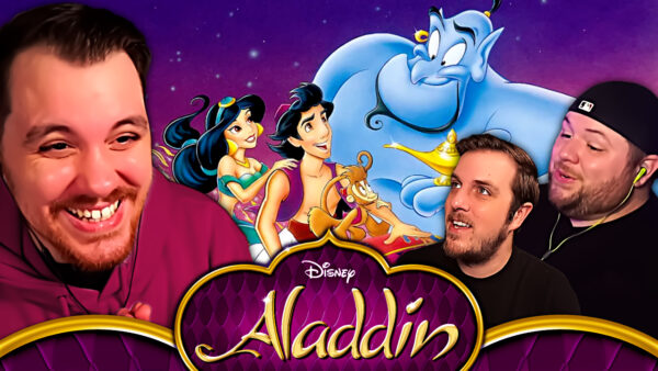 Aladdin Movie REACTION