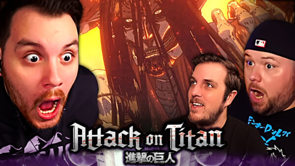 Attack on Titan Finale Part 2 Reaction