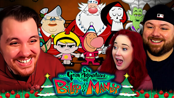 Billy and Mandy Save Christmas REACTION