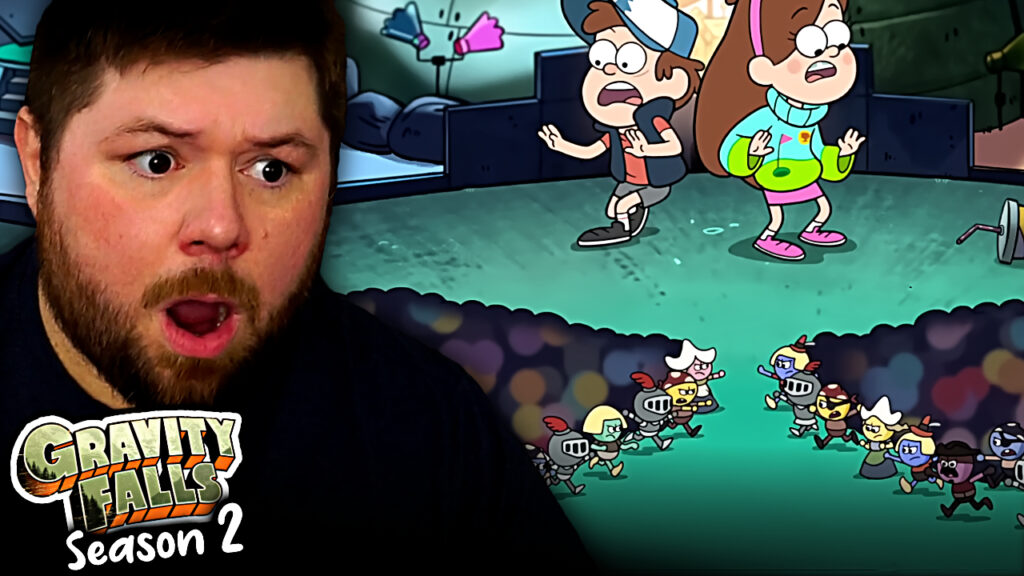 Gravity Falls Reaction Season 2 Episode 3 (Boom Solo) - Sorta Stupid