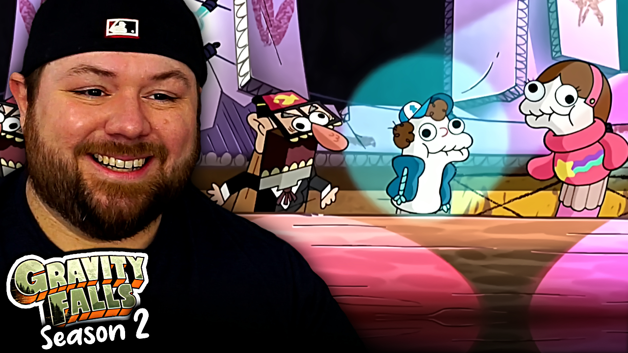 Gravity Falls Reaction Season 2 Episode 4 (Boom Solo) - Sorta Stupid