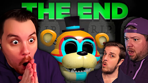Game Theory: FNAF, A Family Rebuilt REACTION