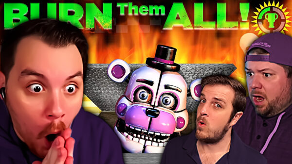 Game Theory: FNAF, BURN Them All REACTION
