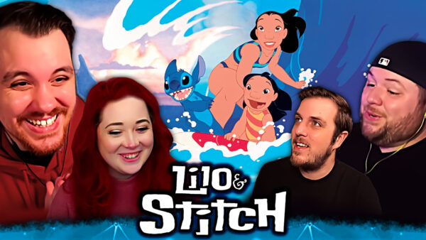 Lilo and Stitch Movie REACTION