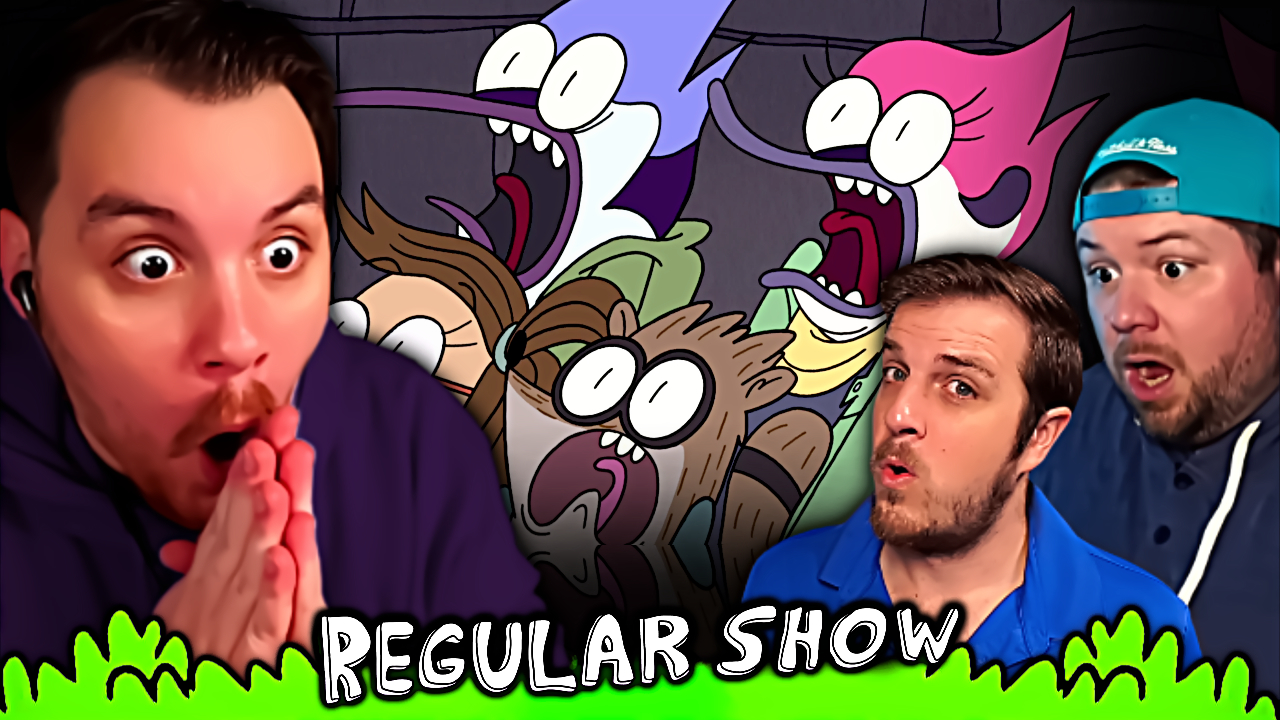 Regular Show S3 Episode 37-40 REACTION – Sorta Stupid