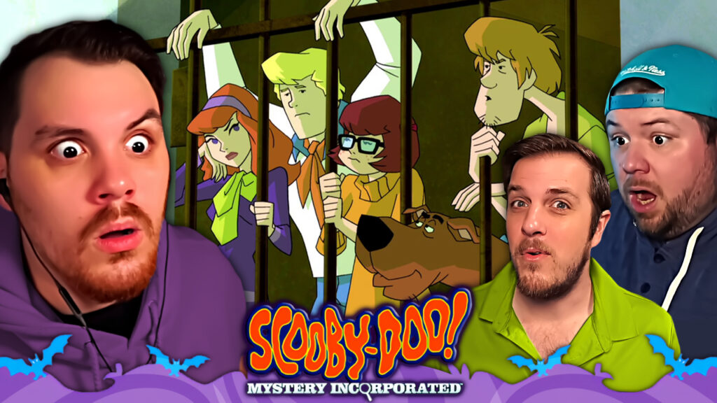 Scooby Doo Mystery Inc Episode 1-2 REACTION – Sorta Stupid