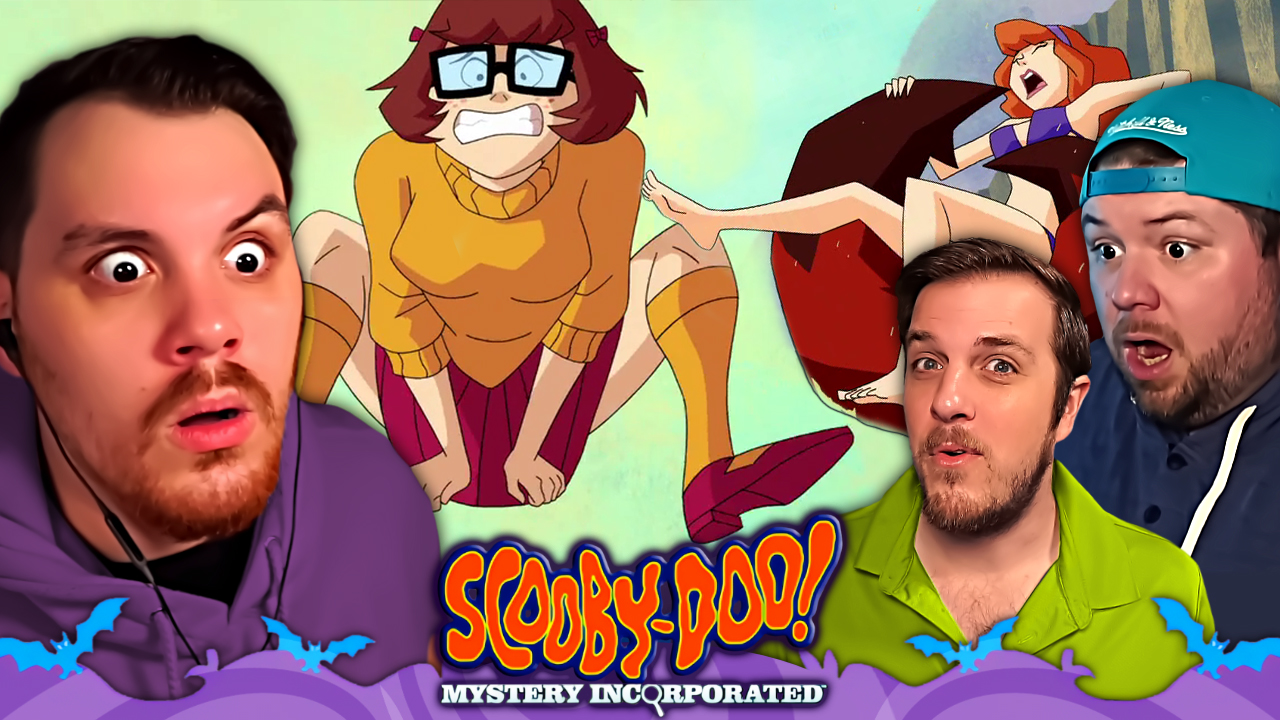 Scooby Doo Mystery Inc Episode 3-4 REACTION – Sorta Stupid