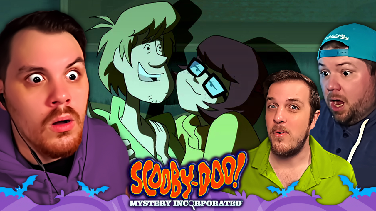 Scooby Doo Mystery Inc Episode 5-6 REACTION – Sorta Stupid