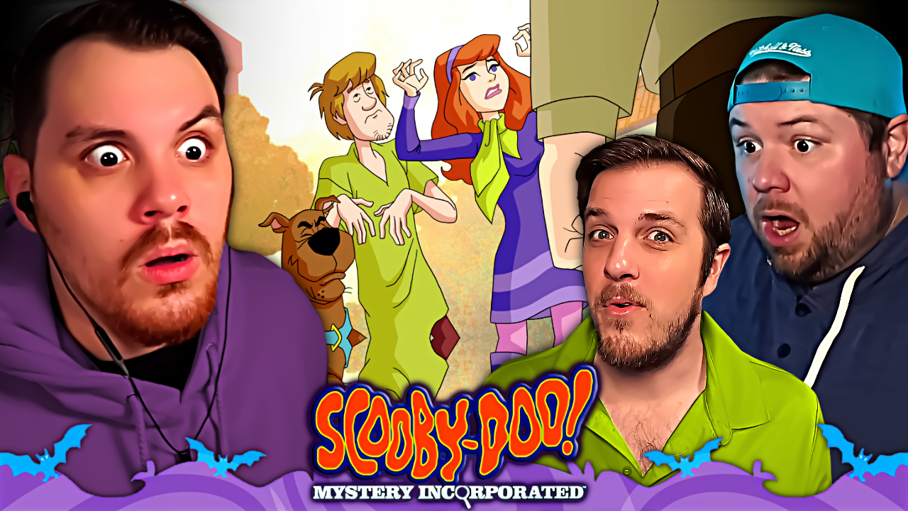 Scooby Doo Mystery Inc Episode 1-2 REACTION - Sorta Stupid