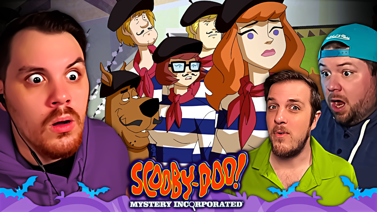 Scooby Doo Mystery Inc Episode 11-12 REACTION - Sorta Stupid