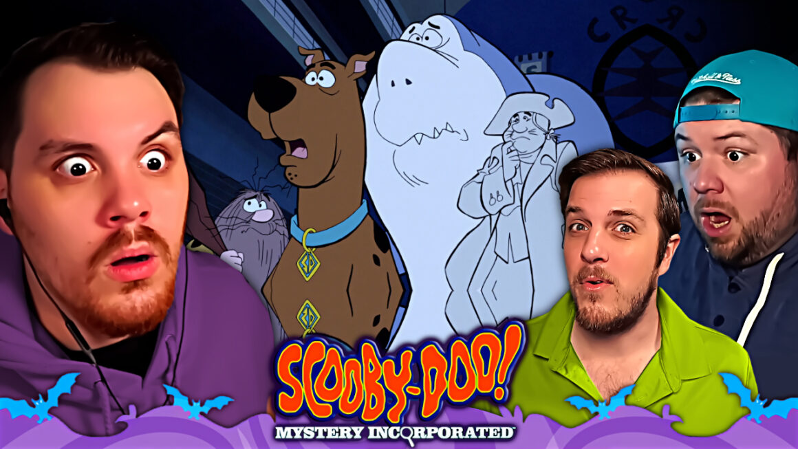 Scooby Doo Mystery Inc Episode 13-14 REACTION – Sorta Stupid