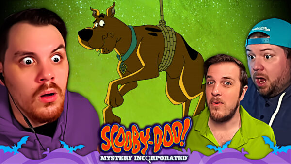 Scooby Doo Mystery Inc Episode 15-16 REACTION - Sorta Stupid