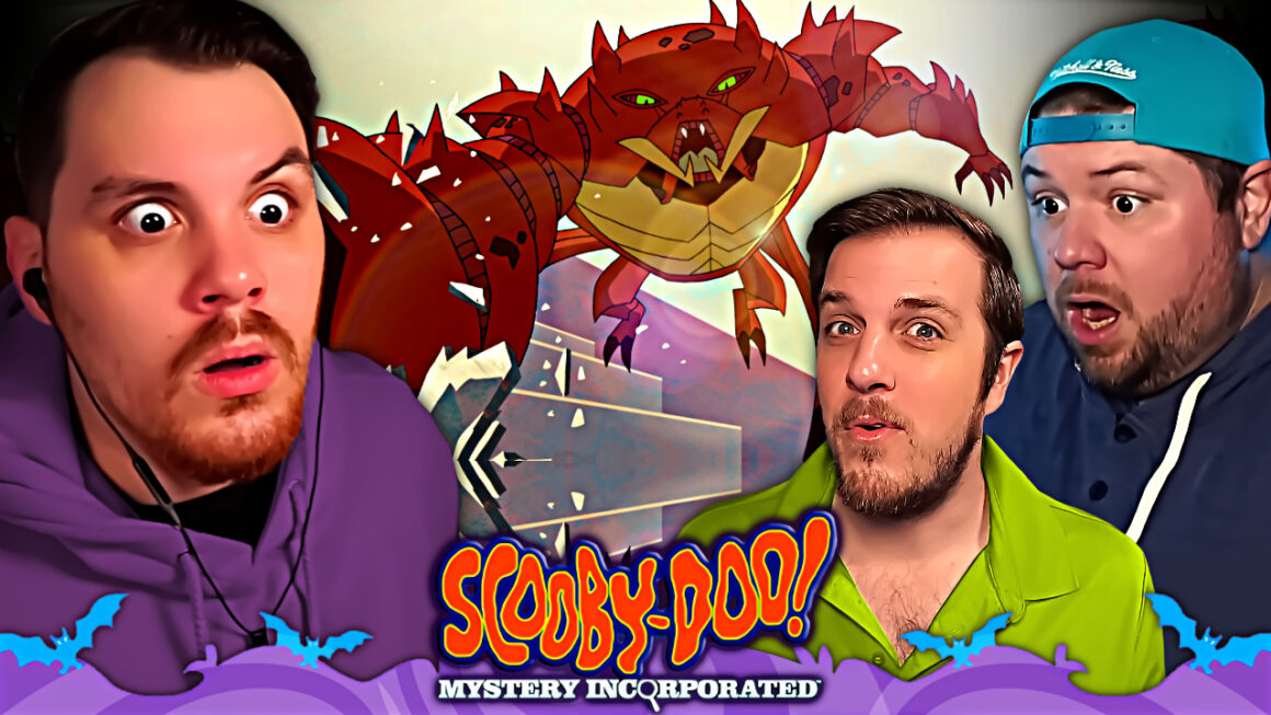 Scooby Doo Mystery Inc Episode 3-4 REACTION - Sorta Stupid