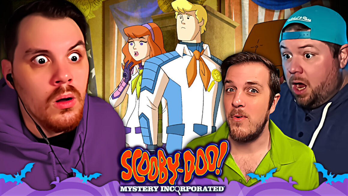 Scooby Doo Mystery Inc Episode 9-10 REACTION - Sorta Stupid