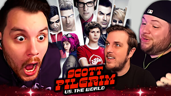 Scott Pilgrim vs. The World Movie REACTION