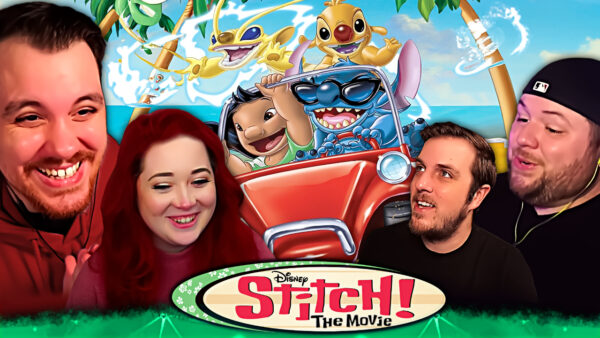 Stitch The Movie REACTION