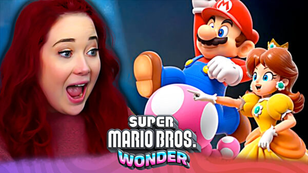 Bree Plays Super Mario Bros Wonder (Part 1) – Edited