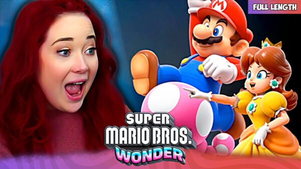 Bree Plays Super Mario Bros Wonder (Part 1) – FULL LENGTH