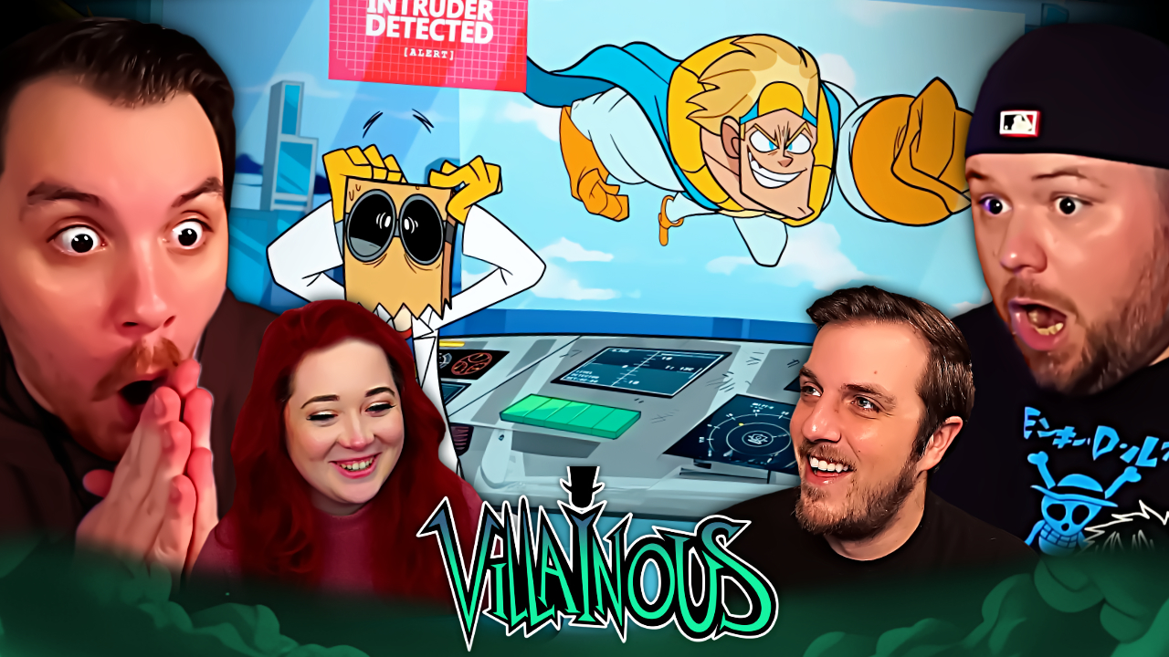 Villainous Episode 3-4 REACTION - Sorta Stupid