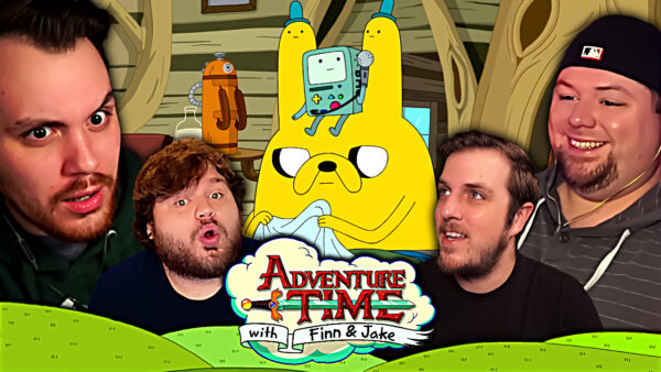 Adventure Time S6 Episode 33-36 REACTION