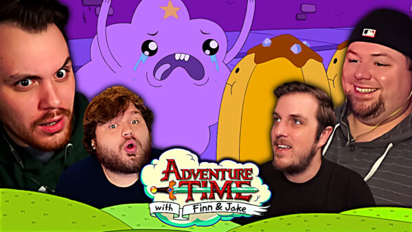 Adventure Time S6 Episode 37-40 REACTION