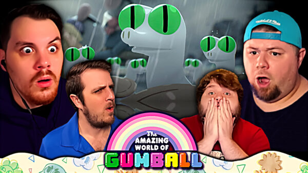Gumball S4 Episode 25-28 REACTION