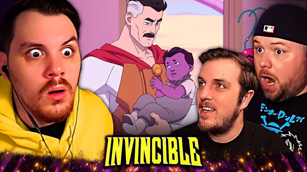 invincible season 2 ep 4 reaction