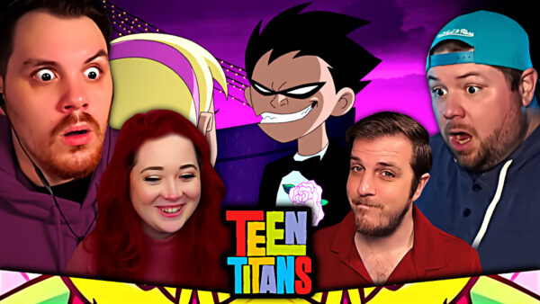 Teen Titans S2 Episode 5-6 REACTION
