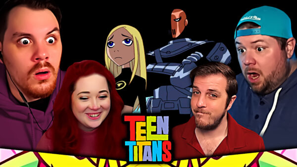 Teen Titans S2 Episode 9-10 REACTION
