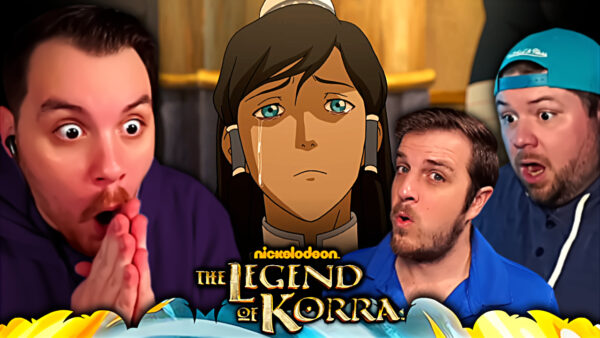 The Legend Of Korra S3 Episode 11-13 REACTION