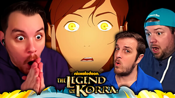 The Legend Of Korra S3 Episode 7-8 REACTION