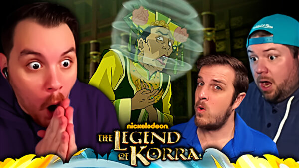 The Legend Of Korra S3 Episode 9-10 REACTION