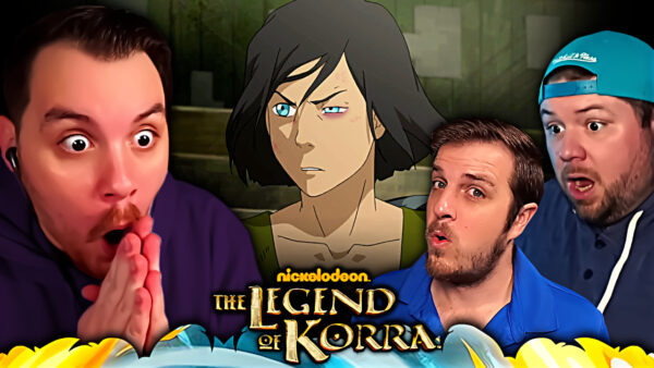 The Legend Of Korra S4 Episode 1-2 REACTION